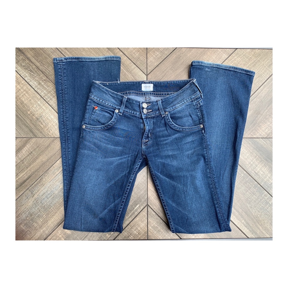 Hudson Relaxed Fit Bootcut Jeans 27